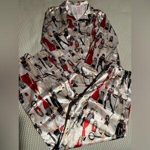 Taylor Swift Red Era Pajamas size small